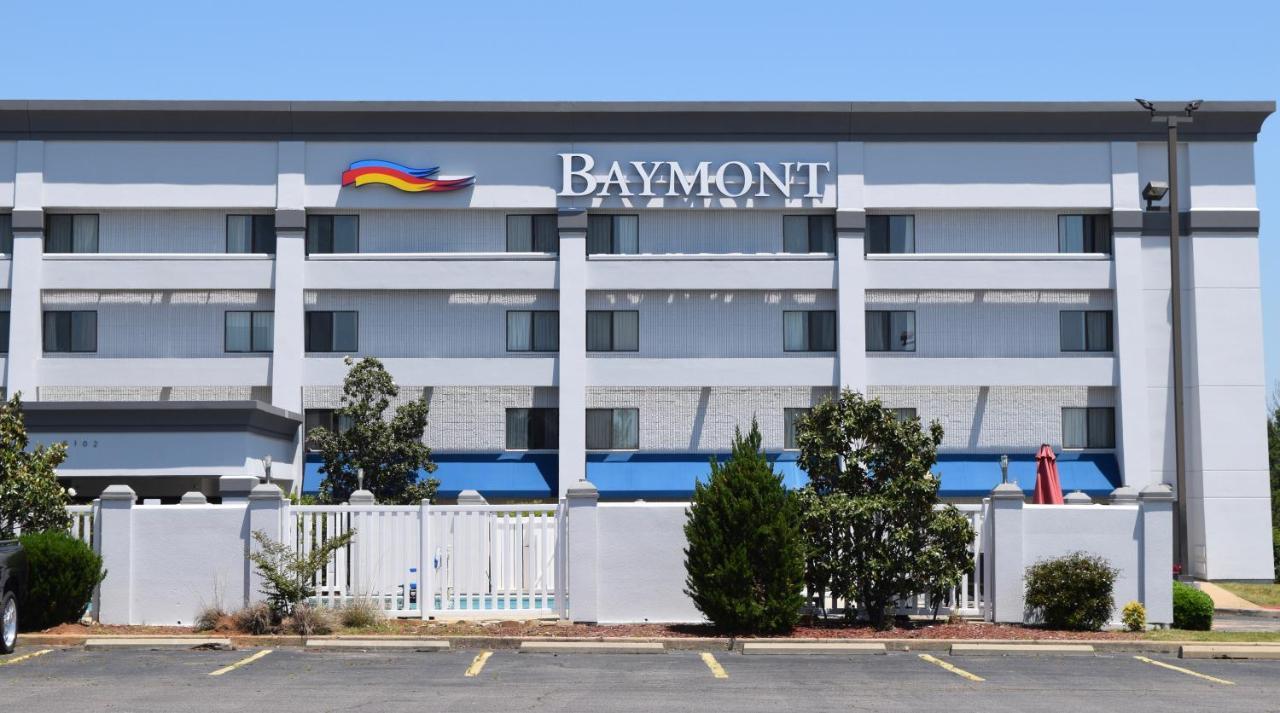 Baymont By Wyndham Texarkana Buitenkant foto